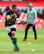 7 February 2021; CJ Stander of Ireland prior to the Guinness Six Nations Rugby Championship match between Wales and Ireland at the Principality Stadium in Cardiff, Wales. Photo by Gareth Everett/Sportsfile