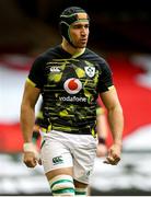 7 February 2021; Ultan Dillane of Ireland prior to the Guinness Six Nations Rugby Championship match between Wales and Ireland at the Principality Stadium in Cardiff, Wales. Photo by Gareth Everett/Sportsfile