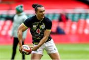 7 February 2021; James Lowe of Ireland prior to the Guinness Six Nations Rugby Championship match between Wales and Ireland at the Principality Stadium in Cardiff, Wales. Photo by Gareth Everett/Sportsfile