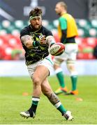 7 February 2021; Andrew Porter of Ireland prior to the Guinness Six Nations Rugby Championship match between Wales and Ireland at the Principality Stadium in Cardiff, Wales. Photo by Gareth Everett/Sportsfile