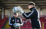 8 February 2021; Jack Lemoignan during a Derry City pre-season training session at the Ryan McBride Brandywell Stadium in Derry. Photo by Stephen McCarthy/Sportsfile