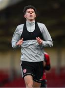 8 February 2021; Eoin Toal during a Derry City pre-season training session at the Ryan McBride Brandywell Stadium in Derry. Photo by Stephen McCarthy/Sportsfile