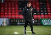 8 February 2021; Manager Declan Devine during a Derry City pre-season training session at the Ryan McBride Brandywell Stadium in Derry. Photo by Stephen McCarthy/Sportsfile