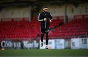 8 February 2021; Daniel Lafferty during a Derry City pre-season training session at the Ryan McBride Brandywell Stadium in Derry. Photo by Stephen McCarthy/Sportsfile