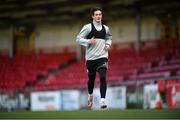 8 February 2021; Patrick Ferry during a Derry City pre-season training session at the Ryan McBride Brandywell Stadium in Derry. Photo by Stephen McCarthy/Sportsfile