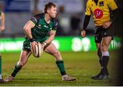 5 February 2021; Kieran Marmion of Connacht during the Guinness PRO14 match between Dragons and Connacht at Rodney Parade in Newport, Wales. Photo by Mark Lewis/Sportsfile