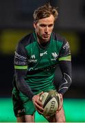 5 February 2021; John Porch of Connacht during the Guinness PRO14 match between Dragons and Connacht at Rodney Parade in Newport, Wales. Photo by Mark Lewis/Sportsfile