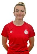 11 February 2021; Shelbourne Women FC new signing Saoirse Noonan at her home in Grange, Cork. Photo by Eóin Noonan/Sportsfile