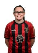 11 February 2021; Aoife Robinson poses during the Bohemian FC portraits session ahead of the 2021 SSE Airtricity Women's National League season at the Oscar Traynor Coaching & Development Centre in Dublin. Photo by Stephen McCarthy/Sportsfile