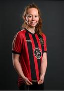 11 February 2021; Ciara Mulligan poses during the Bohemian FC portraits session ahead of the 2021 SSE Airtricity Women's National League season at the Oscar Traynor Coaching & Development Centre in Dublin. Photo by Stephen McCarthy/Sportsfile