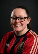 11 February 2021; Aoife Robinson poses during the Bohemian FC portraits session ahead of the 2021 SSE Airtricity Women's National League season at the Oscar Traynor Coaching & Development Centre in Dublin. Photo by Stephen McCarthy/Sportsfile