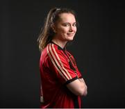 11 February 2021; Jade Reddy poses during the Bohemian FC portraits session ahead of the 2021 SSE Airtricity Women's National League season at the Oscar Traynor Coaching & Development Centre in Dublin. Photo by Stephen McCarthy/Sportsfile