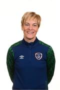 22 November 2020; Manager Vera Pauw during a Republic of Ireland women portrait session at the Castleknock Hotel in Dublin. Photo by Stephen McCarthy/Sportsfile