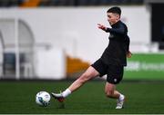 2 February 2021; Ryan O'Kane during a Dundalk Pre-Season training session at Oriel Park in Dundalk, Louth. Photo by Ben McShane/Sportsfile