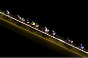 12 February 2021; Runners and riders during the Dundalkstadium.com Apprentice Handicap (Div 1) at Dundalk Racecourse in Louth. Photo by Harry Murphy/Sportsfile