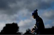 15 February 2021; Harry Byrne during Leinster Rugby squad training at UCD in Dublin. Photo by Ramsey Cardy/Sportsfile