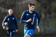15 February 2021; Harry Byrne during Leinster Rugby squad training at UCD in Dublin. Photo by Ramsey Cardy/Sportsfile