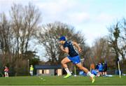 15 February 2021; Adam Byrne during Leinster Rugby squad training at UCD in Dublin. Photo by Ramsey Cardy/Sportsfile