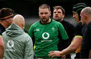 14 February 2021; Iain Henderson of Ireland prior to the Guinness Six Nations Rugby Championship match between Ireland and France at the Aviva Stadium in Dublin. Photo by Brendan Moran/Sportsfile