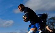 15 February 2021; Ross Molony during Leinster Rugby squad training at UCD in Dublin. Photo by Ramsey Cardy/Sportsfile