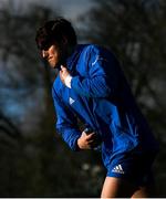 15 February 2021; Max O'Reilly during Leinster Rugby squad training at UCD in Dublin. Photo by Ramsey Cardy/Sportsfile