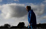 15 February 2021; James Tracy during Leinster Rugby squad training at UCD in Dublin. Photo by Ramsey Cardy/Sportsfile