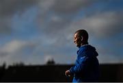 15 February 2021; Senior coach Stuart Lancaster during Leinster Rugby squad training at UCD in Dublin. Photo by Ramsey Cardy/Sportsfile