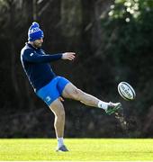15 February 2021; Harry Byrne during Leinster Rugby squad training at UCD in Dublin. Photo by Ramsey Cardy/Sportsfile
