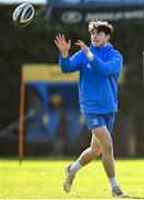 15 February 2021; Max O'Reilly during Leinster Rugby squad training at UCD in Dublin. Photo by Ramsey Cardy/Sportsfile