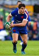 14 February 2021; Antoine Dupont of France during the Guinness Six Nations Rugby Championship match between Ireland and France at the Aviva Stadium in Dublin. Photo by Brendan Moran/Sportsfile