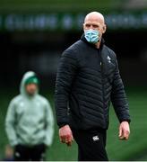 14 February 2021; Ireland forwards coach Paul O'Connell prior to the Guinness Six Nations Rugby Championship match between Ireland and France at the Aviva Stadium in Dublin. Photo by Ramsey Cardy/Sportsfile