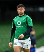 14 February 2021; Dave Heffernan of Ireland prior to the Guinness Six Nations Rugby Championship match between Ireland and France at the Aviva Stadium in Dublin. Photo by Ramsey Cardy/Sportsfile