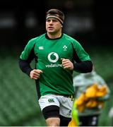 14 February 2021; CJ Stander of Ireland prior to the Guinness Six Nations Rugby Championship match between Ireland and France at the Aviva Stadium in Dublin. Photo by Ramsey Cardy/Sportsfile
