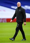 14 February 2021; Ireland forwards coach Paul O'Connell prior to the Guinness Six Nations Rugby Championship match between Ireland and France at the Aviva Stadium in Dublin. Photo by Ramsey Cardy/Sportsfile