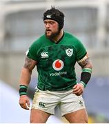 14 February 2021; Andrew Porter of Ireland during the Guinness Six Nations Rugby Championship match between Ireland and France at the Aviva Stadium in Dublin. Photo by Ramsey Cardy/Sportsfile