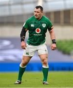 14 February 2021; Cian Healy of Ireland during the Guinness Six Nations Rugby Championship match between Ireland and France at the Aviva Stadium in Dublin. Photo by Ramsey Cardy/Sportsfile