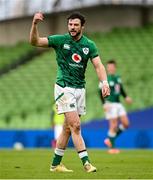 14 February 2021; Robbie Henshaw of Ireland during the Guinness Six Nations Rugby Championship match between Ireland and France at the Aviva Stadium in Dublin. Photo by Ramsey Cardy/Sportsfile