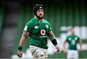 14 February 2021; Andrew Porter of Ireland during the Guinness Six Nations Rugby Championship match between Ireland and France at the Aviva Stadium in Dublin. Photo by Ramsey Cardy/Sportsfile