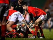 9 January 2021; Conor Murray of Munster during the Guinness PRO14 match between Connacht and Munster at Sportsground in Galway. Photo by Sam Barnes/Sportsfile