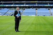 16 February 2021; Ard Stiúrthóir of the GAA Tom Ryan pitchside at Croke Park in Dublin after a remote media briefing announcing the 2020 GAA Annual Report and Financial Accounts. Photo by Brendan Moran/Sportsfile