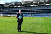 16 February 2021; Ard Stiúrthóir of the GAA Tom Ryan pitchside at Croke Park in Dublin after a remote media briefing announcing the 2020 GAA Annual Report and Financial Accounts. Photo by Brendan Moran/Sportsfile