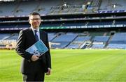 16 February 2021; Ard Stiúrthóir of the GAA Tom Ryan pitchside at Croke Park in Dublin after a remote media briefing announcing the 2020 GAA Annual Report and Financial Accounts. Photo by Brendan Moran/Sportsfile