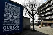 16 February 2021; A general view of Croke Park in Dublin. Photo by Brendan Moran/Sportsfile