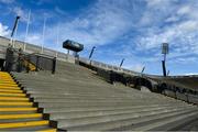 16 February 2021; A general view of the Hill 16 terrace at Croke Park in Dublin. Photo by Brendan Moran/Sportsfile