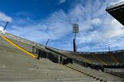 16 February 2021; A general view of the Hill 16 terrace at Croke Park in Dublin. Photo by Brendan Moran/Sportsfile