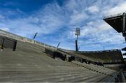16 February 2021; A general view of the Hill 16 terrace at Croke Park in Dublin. Photo by Brendan Moran/Sportsfile
