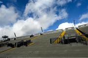 16 February 2021; A general view of the Hill 16 terrace at Croke Park in Dublin. Photo by Brendan Moran/Sportsfile