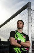 17 February 2021; Vitezslav Jaros of St Patrick's Athletic, on loan from Liverpool, during a portrait session at Richmond Park in Dublin. Photo by Harry Murphy/Sportsfile