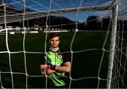 17 February 2021; Vitezslav Jaros of St Patrick's Athletic, on loan from Liverpool, during a portrait session at Richmond Park in Dublin. Photo by Harry Murphy/Sportsfile