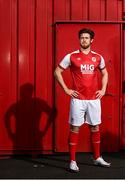 17 February 2021; Sam Bone during a portrait session at Richmond Park in Dublin. Photo by Harry Murphy/Sportsfile